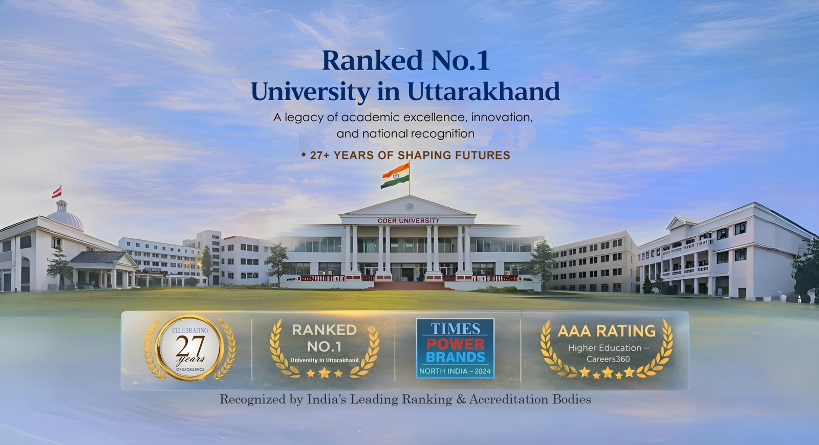 COER University - Where Academic Excellence is a Tradition